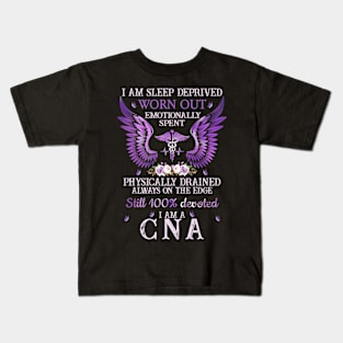 Devoted CNA Kids T-Shirt